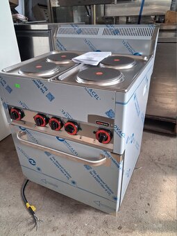 El. sporák RedFox SPT60ELS s horkovzdušnou pecí, NOVÉ - 3