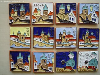 Sada na výrobu keramických magnetů - 3