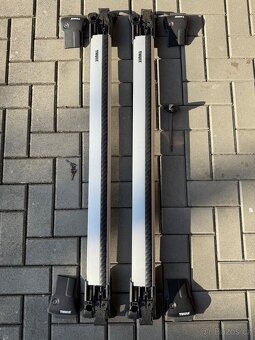 Prodám příčníky THULE na VW TOURAN 2015 a vyšší - 3