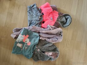 Mix oblečení pro miminko vel. 0-74 - 3