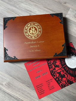 Kompletná sada Lunární kalendář Serie 2 12x1oz Lunar II - 3