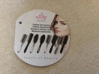 Kartáč na vlasy – nový, zdarma za odvoz - 3