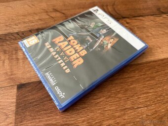Hra Sony PS5: Tomb Raider IV-VI Remastered Starring Lara Cro - 3