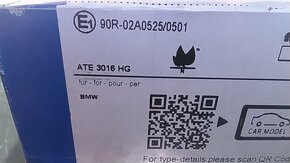 Bmw 7 F01 F02 F03 F04 a BMW 5 grand Turismo F07 zad. destičk - 3