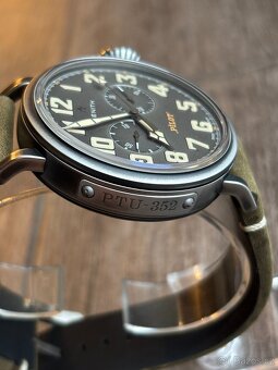 original hodinky ZENITH PILOT TON-UP TYPE 20 nové - 3