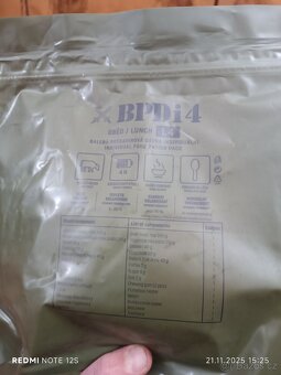 BPDi 4 , BDP ačr Bojová dávka potravin - 3
