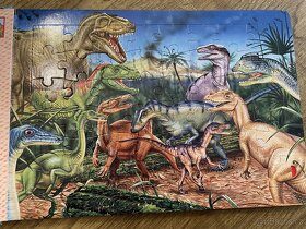 Dinosauri, Poznavame s puzzle - 3