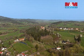 Prodej, stavební pozemek 2.490 m2, Strašín, Lazny - 3