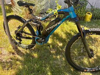 celoodpružené elektrokolo haibike - 3