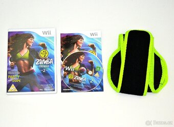 Zumba Fitness + Zumba Fitness 2 pre Wii a WiiU - 3
