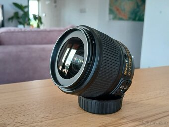 Nikon 35mm 1.8 af-s fx fullframe Nikkor f/1.8 originální kra - 3