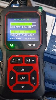 Autobaterie EFB Bosh S4 E08 70Ah 12V 760A Použitá - 3