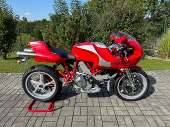 Ducati MH900e 1.majitel, 368Km - 3