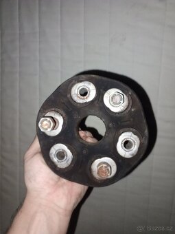 BMW e65 730d Hardy spojka - 3