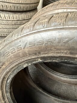 Zimní pneu 225/55 R17 - 3