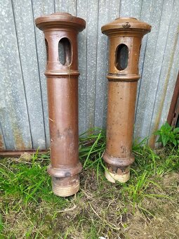 Keramické střešní větračky - 3