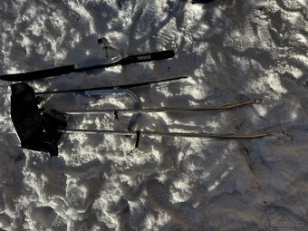 Thule ski set (lyže na Chariot) - 3