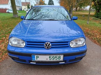 VW Golf IV, 1,6 SR 74kW, dovoz - 3
