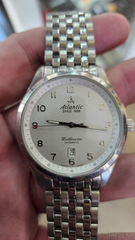 Automatické hodinky ATLANTIC Worldmaster - 3