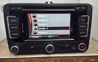 Seat VW RNS315 s BT a DAB tunerem - 3