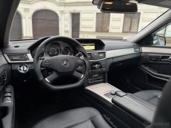 Mercedes Benz E350 CGI 215 kW AMG FULL VÝBAVA Webasto Night - 3
