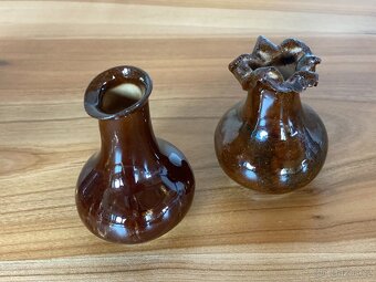 NOVÁ keramika  - vázičky - 3