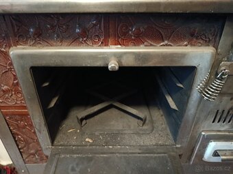 Kachlová kamna - 3