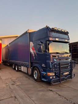 Scania R 500 V8 topline retarder automat - 3