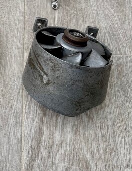 ČZ 175 skútr prase rikša - větrák - 3