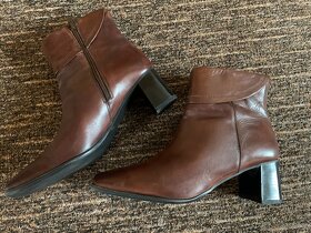 Dámské kožené boty vel. 40 - 3