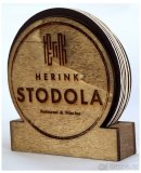 Stojánek na pivní tácky - 3