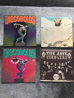 Gramofonové desky, vinyly 40kusů - 3