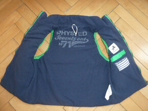 Bundo-vesta zelená, vel. 116 - 3