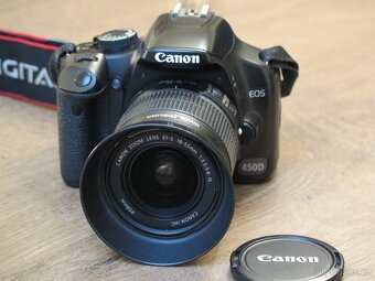 Canon EOS 600D + 18-135 mm IS - 3