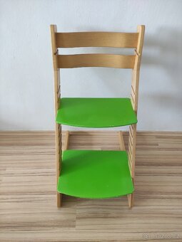 Dětská rostoucí židle od českého výrobce - 3