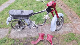 Doklady Jawa 350 - 3