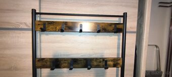 Předsíňový věšák s botníkem - 3