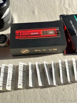 Elite Fly v3 tetovací strojek - 3