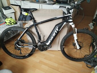 Elektrokolo Giant Dirt E, motor Yamaha - 3