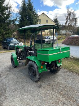 Traktor domácí výroby - 3