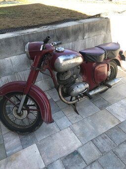 Jawa ČZ 157 - 3