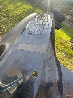 Zadní nárazník Audi A6 C7 Avant - 3