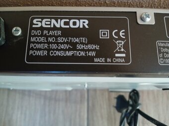 DVD Sencor - 3