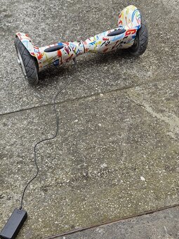 Hoverboard kolonožka - 3