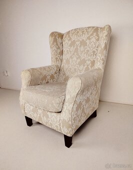 Křeslo "ušák" - 3