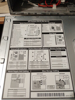 HP ProLiant ML110 G6 server - 3