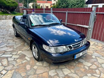 Saab 9-3, 2.0 TURBO SE CABRIO SERVIS - 3