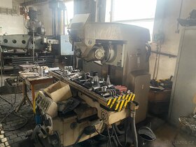 Freza Heckert FU 400, vhodna na prestavbu na CNC - 3