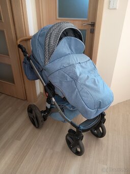 Kočárek Tudore Trapper - 3