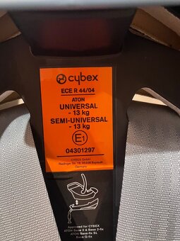 Cybex Aton Base fix black - 3